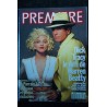 PREMIERE 163 OCTOBRE 1990 COVER MADONNA BRUCE WILLIS DICK TRACY DEFI DE WARREN BEATTY