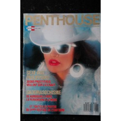 PENTHOUSE 048 JANVIER 1989 GUY JOHNSON KASCHA INTEGRAL NUDE HANK LONDONER JOHN DAVID EROTISME