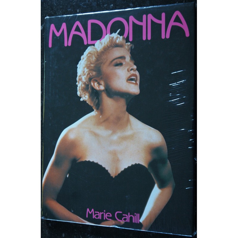 MADONNA MARIE CAHILL PREMIERE EDITION EO MINERVA 1991 100 PAGES