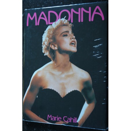 MADONNA MARIE CAHILL PREMIERE EDITION EO MINERVA 1991 100 PAGES