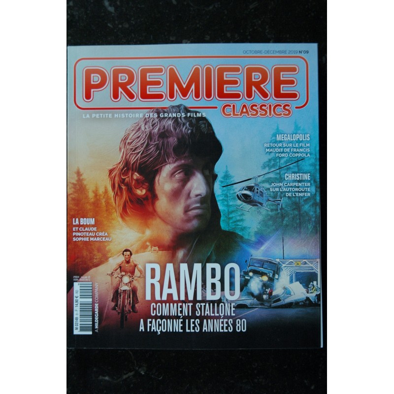 MAD MOVIES HORS-SERIE 49 CLASSIC 20 SPECIAL RAMBO SYLVESTER STALLONE DU PREMIER AU DERNIER SANG