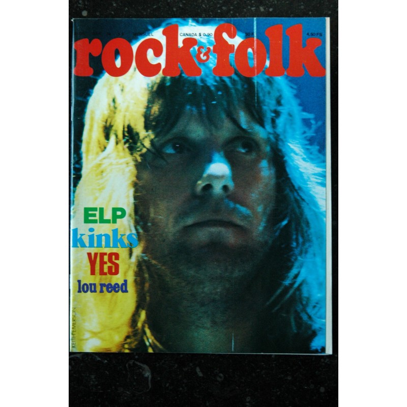 ROCK & FOLK 080 SEPTEMBRE 1973 COVER BOB DYLAN & BILLY THE KID MILES DAVIS BOB DYLAN PHILIP GLASS