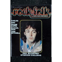 ROCK & FOLK 131 DECEMBRE 1977 LEONARD COHEN EDY MITCHELL STEVE HILLAGE ROBIN TROWER RICHARD HELL STEELY DAN YES