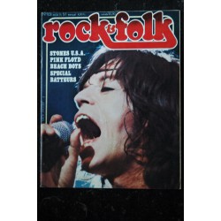 ROCK & FOLK 102 JUILLET 1975 COVER LE RETOUR DE JIMI HENDRIX PAR MOORCOCK