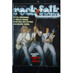 ROCK & FOLK 133 FEVRIER 1978 COVER PAUL McCARTNEY INTERVIEW + POSTER EAGLES ENO FRANK ZAPPA JONI MITCHELL DADI