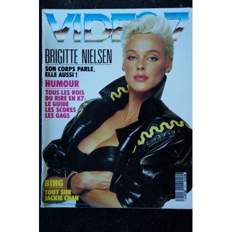 VIDEO 7 117  1991  BRIGITTE NIELSEN JACKIE CHAN ANOUK GRINBERG  + CAHIER EROTIC