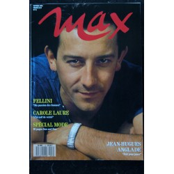 MAX 012 N° 12 JEAN-LUC ANGLADE CAROLE LAURE PATTI D'ARBANVILLE