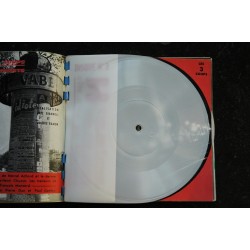 CHANSON n° 10 JUIN JUILLET 1984 COVER JEAN-JACQUES GOLDMAN BORIS VIAN JACQUES DUTRONC