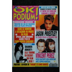 OK PODIUM !  12 1993 06  Sophie MARCEAU Vincent PEREZ Shannen DOHERTY