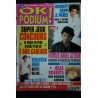 OK PODIUM !  14 1993 07  JOHNNY DEPP  Patrick BRUEL Julia ROBERTS ELSA OBISPO