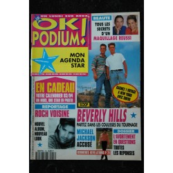 OK PODIUM !  17 1993 09  Christophe RIPPERT Patricia KAAS Christian CLAVIER Vanessa PARADIS