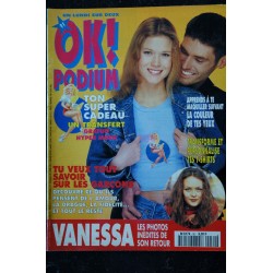 OK PODIUM !  29 1994 02   Luke PERRY Kate MOSS HELENE Sophie FAVIER  ARTHUR NKOTB