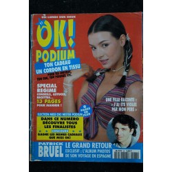OK PODIUM !  35 1994 05   Vanessa DEMOUY  Lenny KRAVITZ ZOUK MACHINE Cyril AUBIN  Classe Mannequin