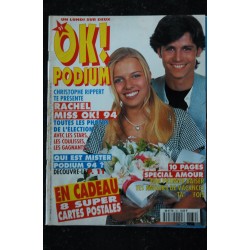 OK PODIUM !  38 1994 06   INDRA TAKE THAT Bradley COLE Laly MEIGNAN Johnny DEPP Kate MOSS Hélène ROSS
