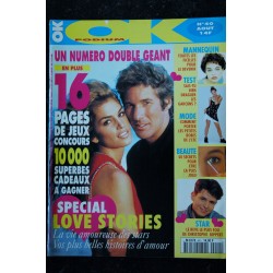 OK PODIUM !  39 1994 07   RACHEL Christophe RIPPERT Shannen DOHERTY Mel GIBSON Claudia SCHIFFER Renaud HANTSON