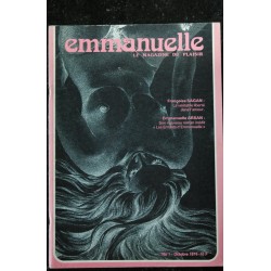 EMMANUELLE 02 N° 2  L'abbé Marc ORAISON  Emmanuelle ARSAN Iris de Nevers EROTIC     NUDES