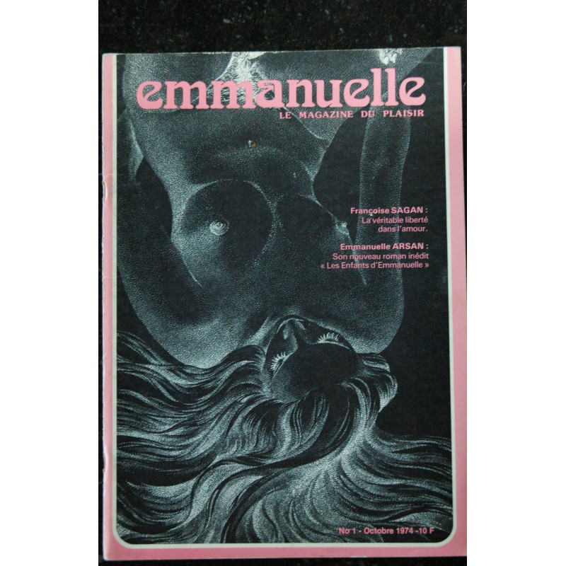 EMMANUELLE 02 N° 2  L'abbé Marc ORAISON  Emmanuelle ARSAN Iris de Nevers EROTIC     NUDES
