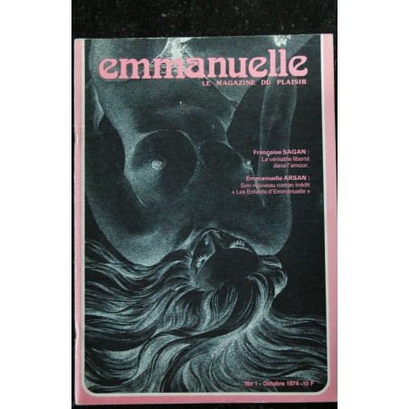 EMMANUELLE 02 N° 2 L'abbé Marc ORAISON Emmanuelle ARSAN Iris de Nevers EROTIC NUDES EMMANUELLE 02 N° 2 L'abbé Marc ORAISON Emmanuelle ARSAN Iris de Nevers EROTIC NUDES