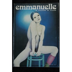 EMMANUELLE 02 N° 2  74/11  L'abbé Marc ORAISON  Emmanuelle ARSAN Iris de Nevers EROTIC     NUDES