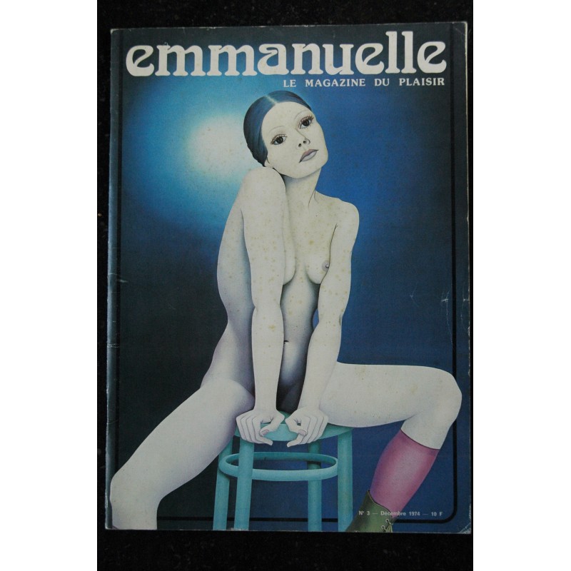 EMMANUELLE 02 N° 2  74/11  L'abbé Marc ORAISON  Emmanuelle ARSAN Iris de Nevers EROTIC     NUDES