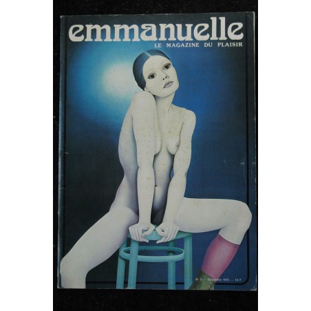 EMMANUELLE 02 N° 2 74/11 L'abbé Marc ORAISON Emmanuelle ARSAN Iris de Nevers EROTIC NUDES EMMANUELLE 02 N° 2 74/11 L'abbé Marc ORAISON Emmanuelle ARSAN Iris de Nevers EROTIC NUDES