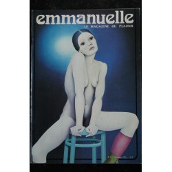 EMMANUELLE 03 N° 3  74/12   Frederic Barraud Roger VADIM Tony CRAWLEY Jacques POMART EROTIC     NUDES