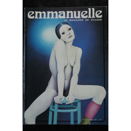EMMANUELLE 03 N° 3 74/12 Frederic Barraud Roger VADIM Tony CRAWLEY Jacques POMART EROTIC NUDES EMMANUELLE 03 N° 3 74/12 Frederic Barraud Roger VADIM Tony CRAWLEY Jacques POMART EROTIC NUDES