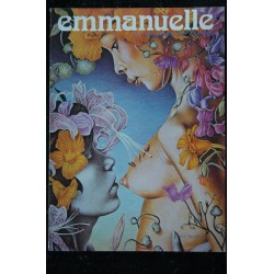 EMMANUELLE 06 N° 6 75/03  Emmanuelle ARSAN  Françoise GIROUD Françoise PATURIER Françoise SAGAN  Robbe-Grillé EROTIC     NUDES