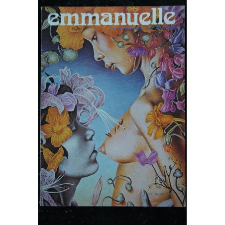 EMMANUELLE 06 N° 6 75/03 Emmanuelle ARSAN Françoise GIROUD Françoise PATURIER Françoise SAGAN Robbe-Grillé EROTIC NUDES EMMANUELLE 06 N° 6 75/03 Emmanuelle ARSAN Françoise GIROUD Françoise PATURIER Françoise SAGAN Robbe-Grillé EROTIC NUDES