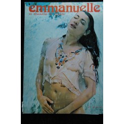 EMMANUELLE 08 N° 8 75/05  Emmanuelle ARSAN  Michel LEMOINE COLETTE  Michel TOURNIER EROTIC     NUDES