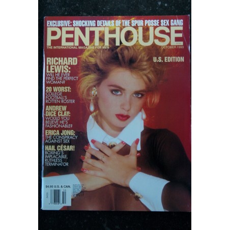 PENTHOUSE US 1993/09  Andi Sue IRWIN J. Stephen HICKS Earl MILLER Philip MOND