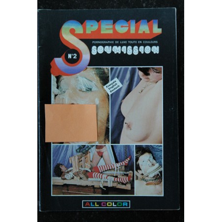 SPECIAL SODOMIE  n° 2  * 1976. *      Vintage Revue  Photos  Adultes