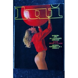 LUI 140 SEPTEMBRE 1975 INTERVIEW PIERRE DAIX PIN-UP ASLAN