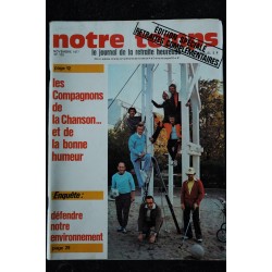 Notre Temps  n° 100 * 1977 07 *  GRACE et RAINIER de MONACO Cover + 3 pages de Jean NOHAIN