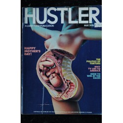 HUSTLER Vol. 04 N° 06   1977/12  CUBA MARLYNN HIGH TIMES ANDREW KOWAL LYDIA VICKI SHANE