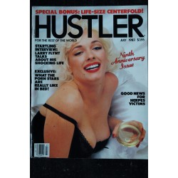 HUSTLER Vol. 10 N° 02   1983/08   Flaming nuns Nazi sex magazine TIM O'HARA SUZIE LYNN CYNTHIA Matti Clatt Clive McLean