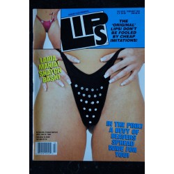 LIPS 1994 / 01 The "original" lips! Don't be fooled by cheap imitations ! GROS PLANS PHOTO EROTIC CHARME