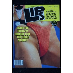 LIPS 1994 / 03  The "original" lips! Don't be fooled by cheap imitations ! GROS PLANS PHOTO EROTIC CHARME