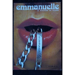 EMMANUELLE 08 N° 8 75/05  Emmanuelle ARSAN  Michel LEMOINE COLETTE  Michel TOURNIER EROTIC     NUDES