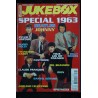 JUKEBOX  194  *  2003  *  Spécial 1963  JOHNNY BEATLES VARTAN HARDY CLOCLO  DION Fantômes Spotnicks