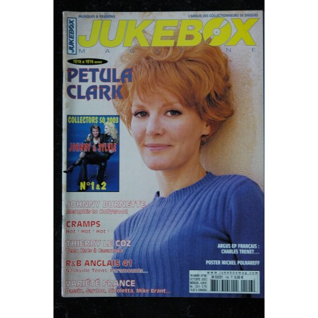 JUKEBOX  196  *  2003  *   PETULA CLARK  CRAMPS Dassin SARDOU NICOLETTA