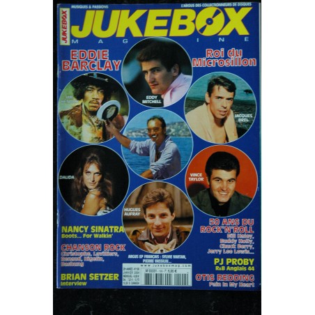 JUKEBOX  198  *  2003  *   BOB DYLAN EDITH PIAF KIM FOWLEY CLAUDE FRANCOIS