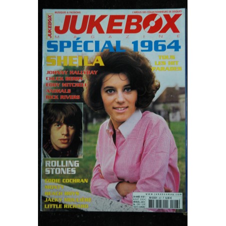 JUKEBOX  207  *  2004  *   Special 1964 SHEILA JOHNNY STONES ANIMALS CHUCK BERRY EDDIE COCHRAN