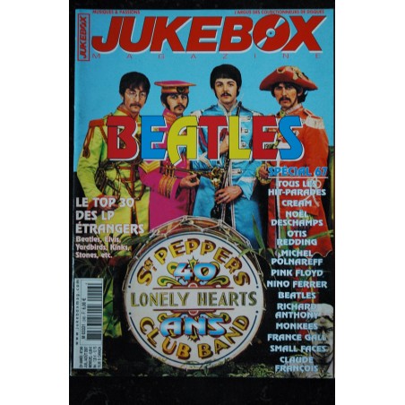 JUKEBOX  243  *  2007  *  DALIDA PLATTERS Louis CHEDID Rolling Stones  ELVIS