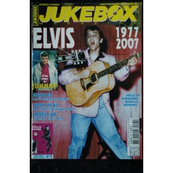 JUKEBOX  244  *  2007  *  WHO Daniel Gérard Fac-Similé DISCO-REVUE 8 THE SHADOWS