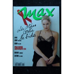 MAX 083 SPECIAL TOP-MODELS CLAUDIA SCHIFFER + POSTER CINDY CRAWFORD KATE MOSS HELENA CHRISTENSEN 1996
