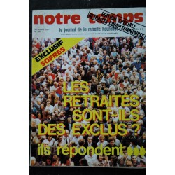 Notre Temps  n° 100 * 1977 07 *  GRACE et RAINIER de MONACO Cover + 3 pages de Jean NOHAIN