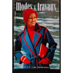 Notre Temps  n°  94 * 1977 01 *  GILBERT BECAUD  Cover + 3 pages de Jean NOHAIN Pierre BONTE Jeanne MOREAU