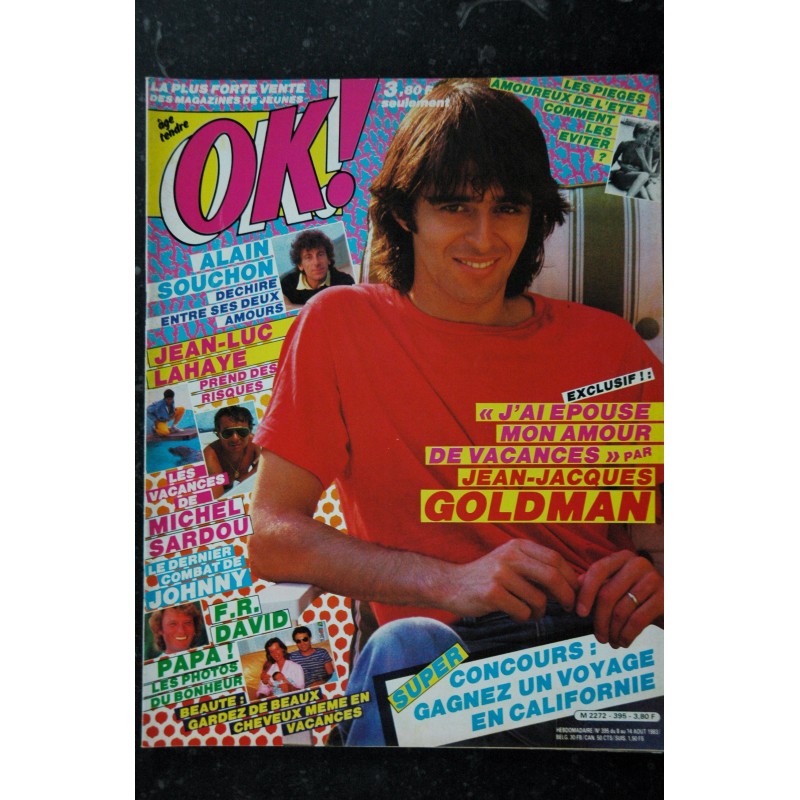 OK ! âge tendre 394  BROOKE SHIELDS  POSTER RICHARD GERE TELEPHONE