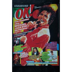 OK ! âge tendre 472  MICHAEL JACKSON  SOPHIE MARCEAU  CYNDI LAUPER